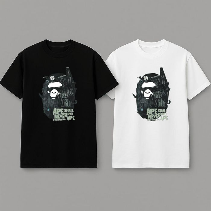 Футболка оверсайз Bape