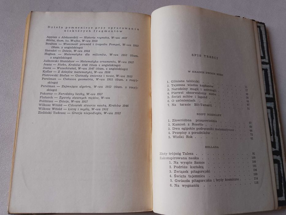 E. J. Pokorny "Niedyskrecje naukowe" 1959