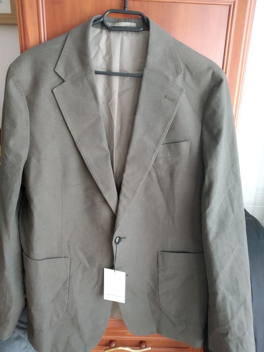 These Glory days organic cotton len blazer marynarka męska
