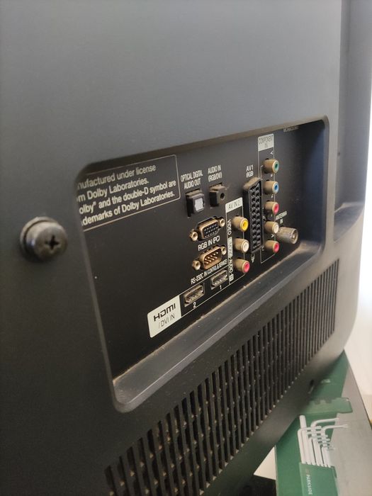 Vendo a funcionar TV/LCD LG