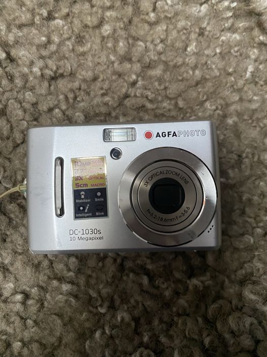 Фотоапарат Agfaphoto dc-1030s 10mp