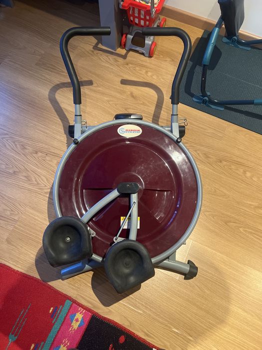 Plataforma vibratoria evolution 1200 quiumed + girole gym step + passadeira promaster c1