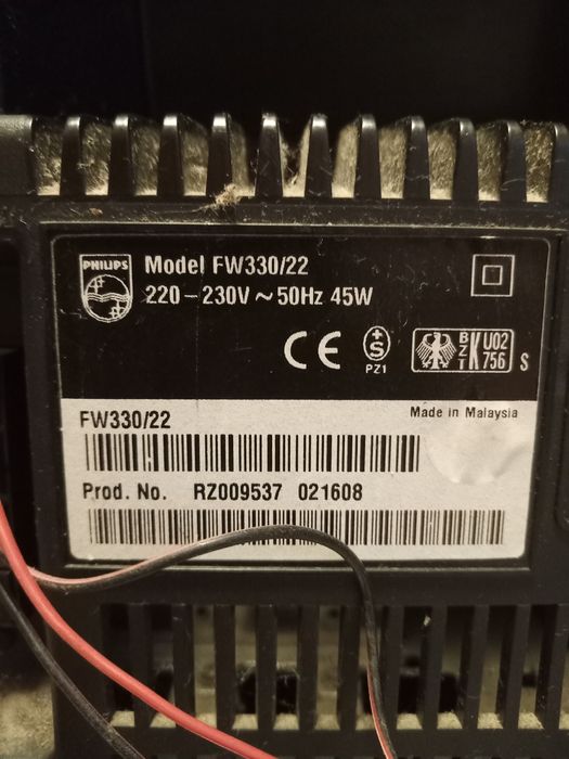 Музыкальный центр Philips