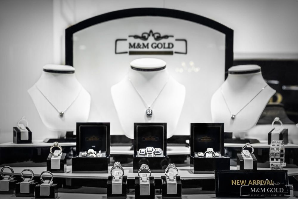 Pierścionek zaręczynowy DOUBLE HALO = M&M GOLD Jubiler Gwiazd
