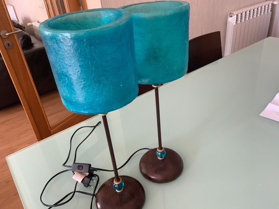 Candeeiro Gato preto