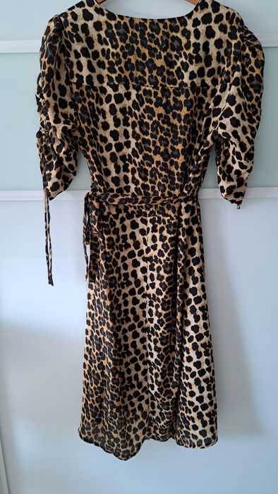 Sukienka letnia panterka