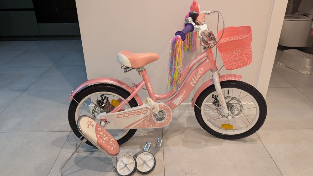 Велосипед corso nice 16' колеса