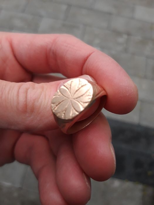 Sygnet złoty 10,18gr