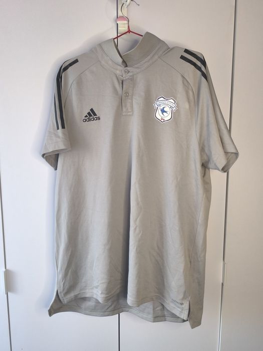 Поло Adidas Cardiff City FC