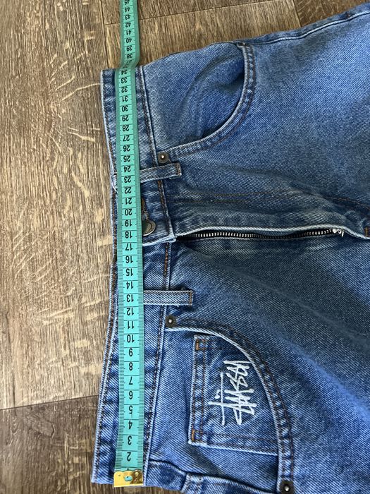 широкі джинси stussy