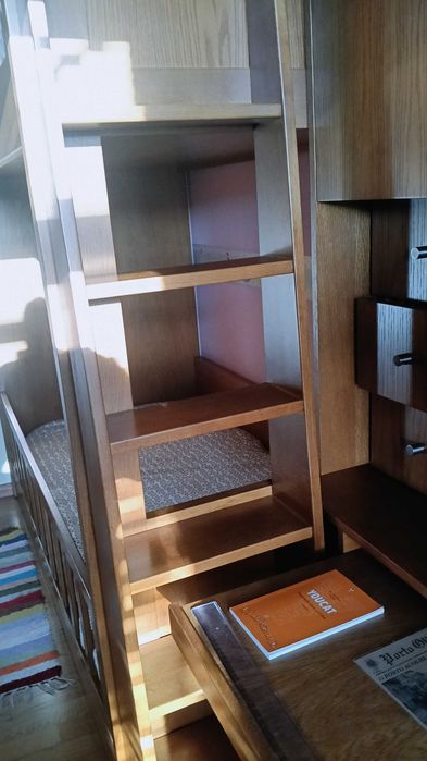 Quarto completo com beliche