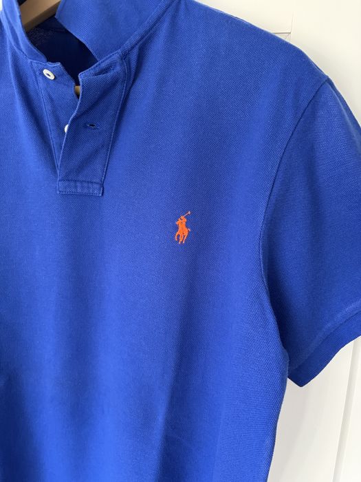 Polo męskie Polo Ralph Lauren / L / niebieska