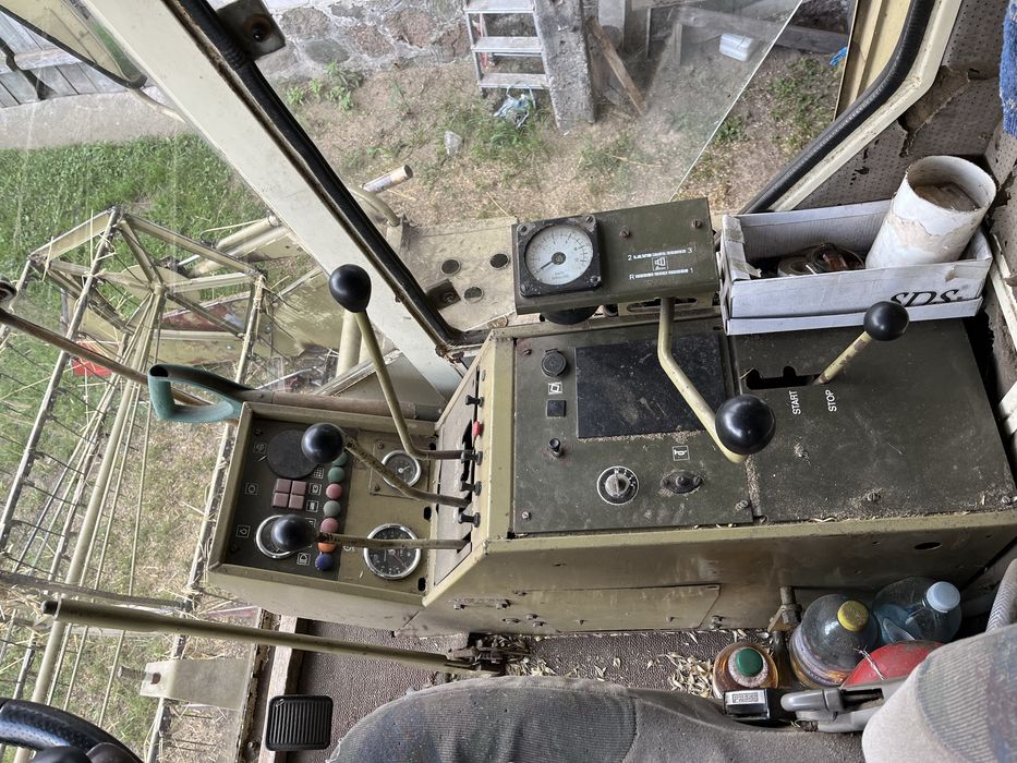Fortschritt E514 4.2m perkins
