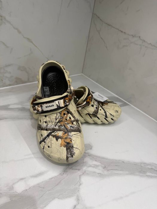 Чоловічі сабо Crocs Echo Clog Realtree Edge (M10/W12 — 43-44) Нові