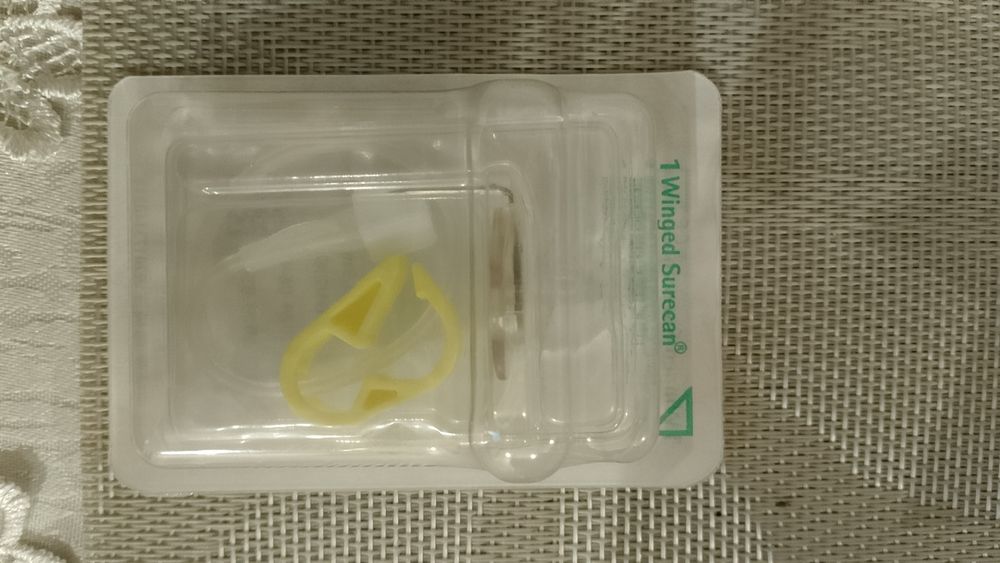 Winged Surecan-igła z atraumatyfznym szlifem do iniekcji 30 sztuk