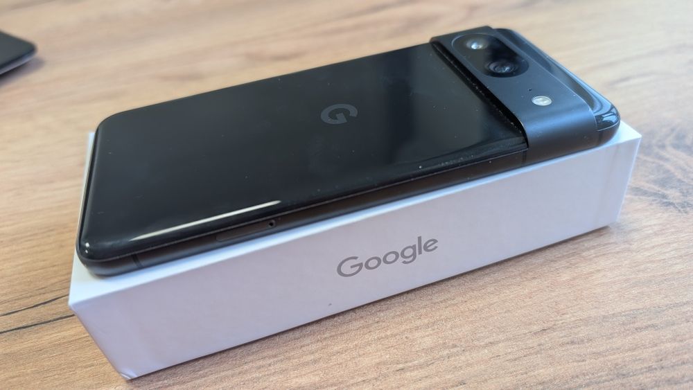 Google pixel 8 black 128 Gb