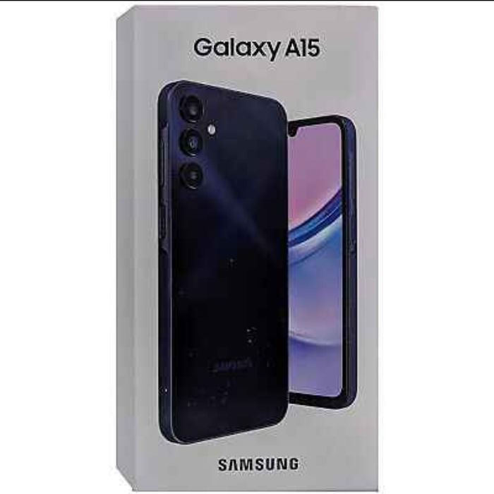 Samsung Galaxy A15, com 8GB - 256GB