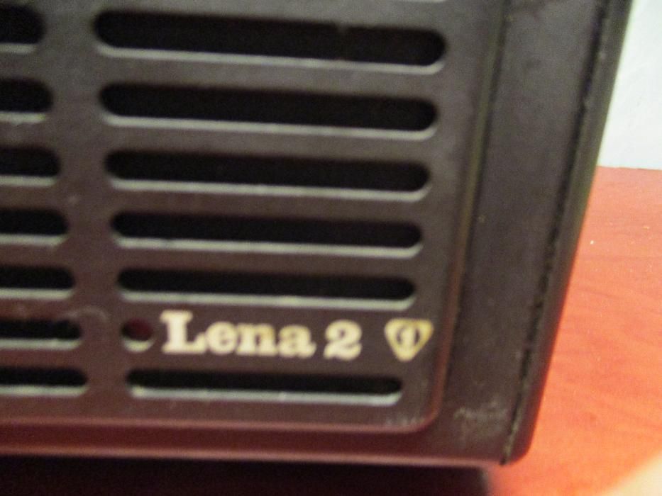 radio LENA 2 z PRL-u antyk