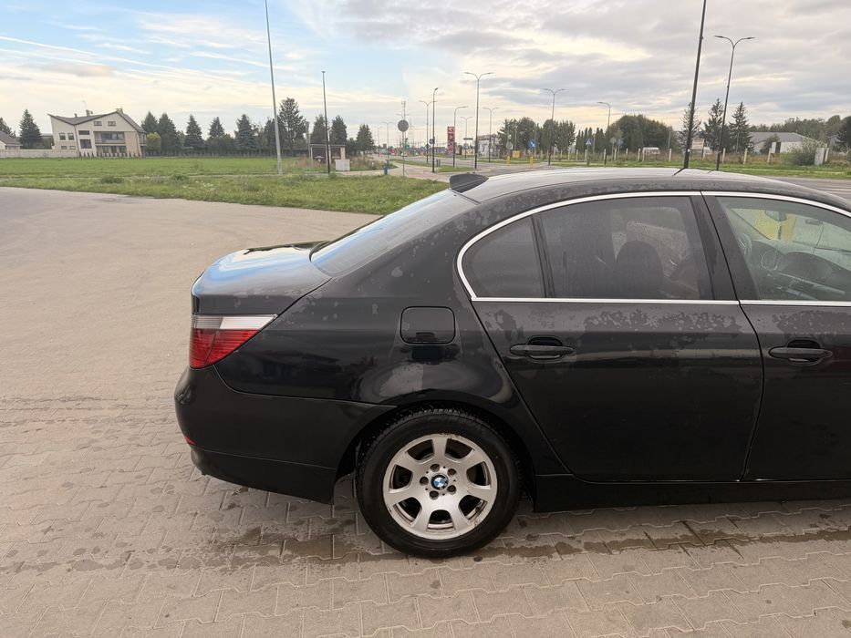 bmw e60 525d 2.5 d