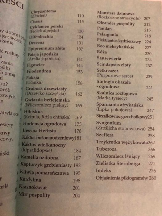 Encyklopedia praktycznej uprawy roślin domowych ,wyd.1993