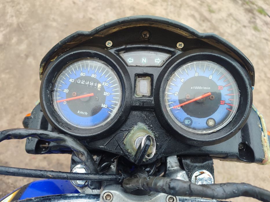 Бак та інше на лонкін 125