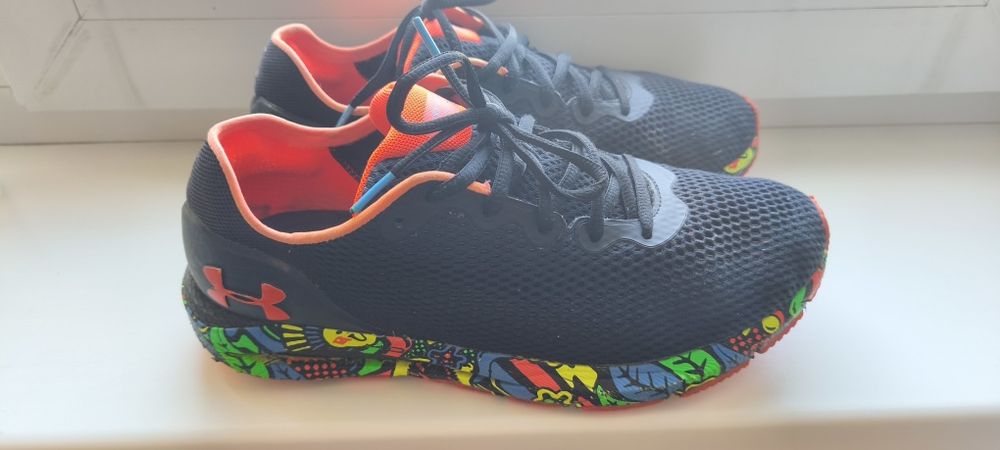Under armour hovr sonic 4 run weird