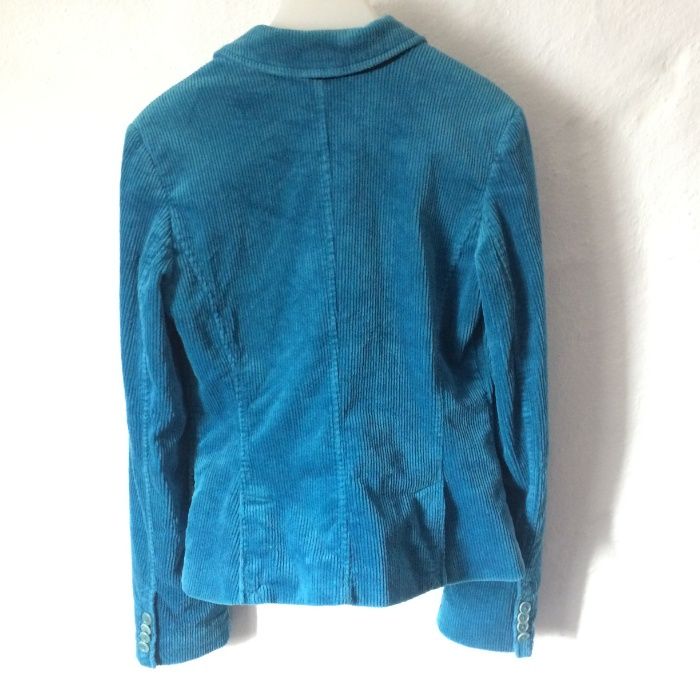 TOMMY HILFIGER niepowtarzalny turkusowy 34/36