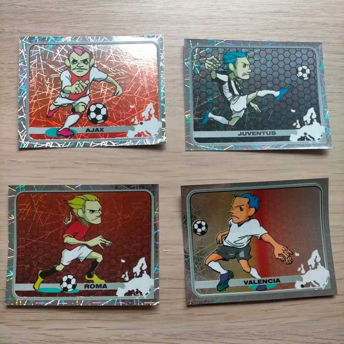 Panini - Champions of Europe 1955/2005