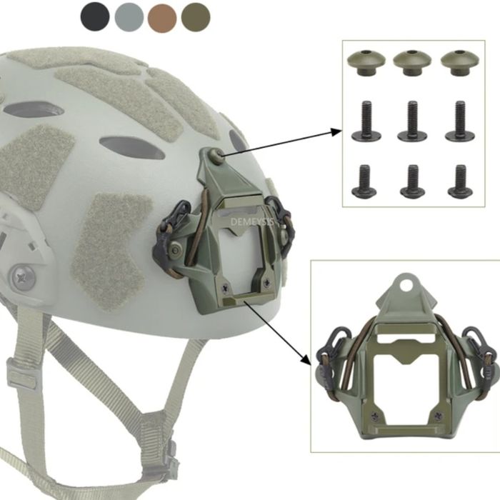 Кріплення " шрауд"  NVG адаптор на військовий тактичний шолом/ каску