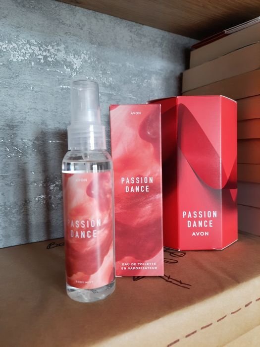 Zestaw Passion Dance Avon