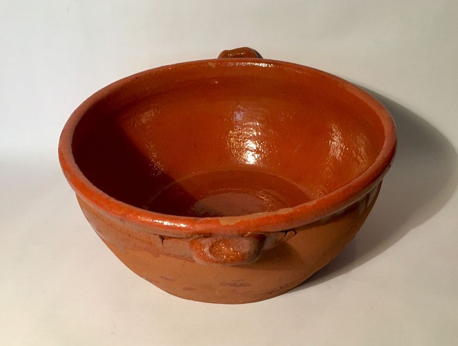 ALGUIDAR ANTIGO - barro vidrado - 34,5 x 29,5 x 13,5 cm/s