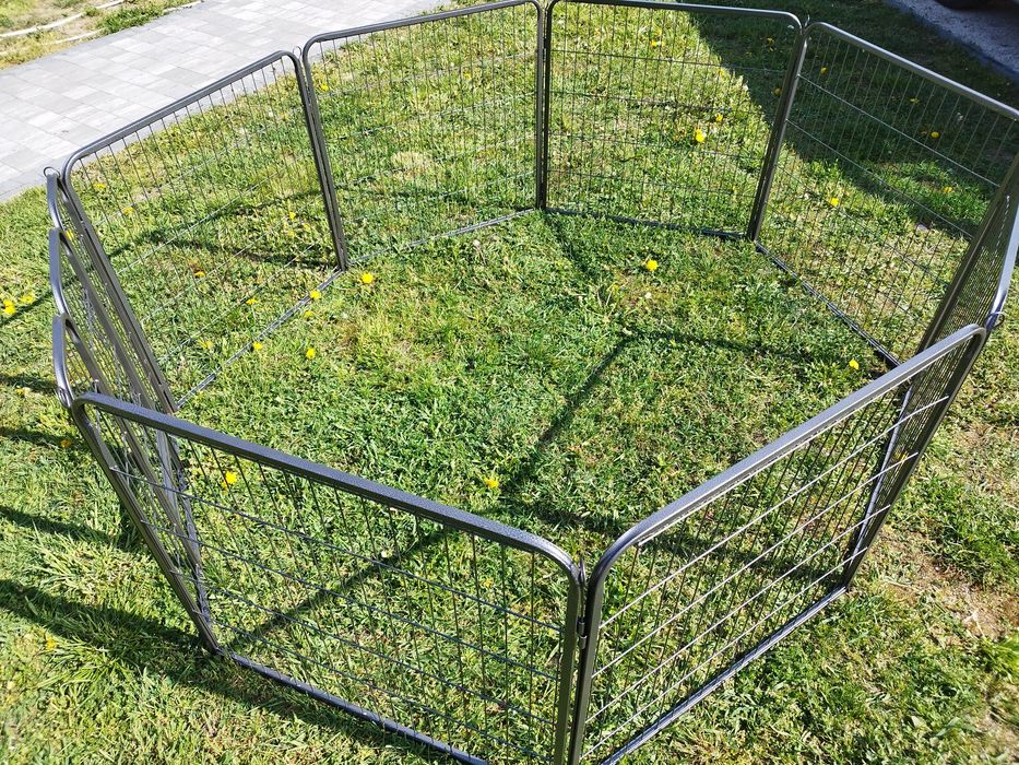 Kojec dla psa zwierząt nowy duży