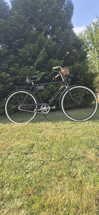 Rower zabytkowy retro vintage miejski unikat