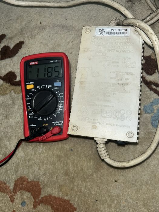 Zasilacz Commodore Amiga 500 600