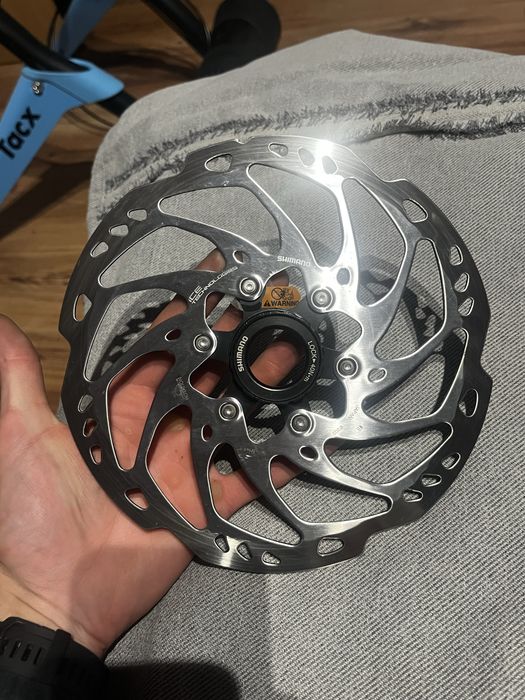 Tarcze hamulcowe Shimano Sm-RT70-L 2x203MM, CENTERLOCK, ICE Technologies