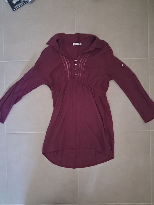 Blusa Manga Comprida
