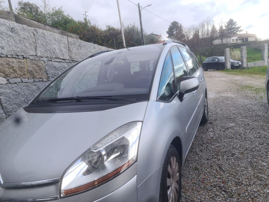 Citroen C4 grand Picasso cx manual