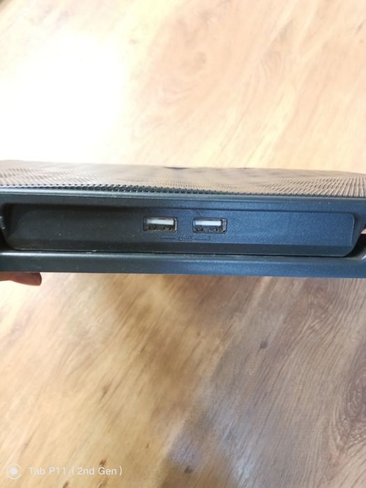 Podkładka chłodząca do laptopa Esperanza RGB cooling