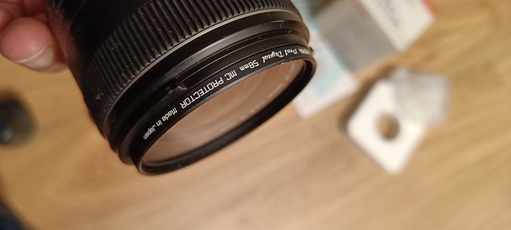 Objectiva Canon EF 24mm f.2.8 IS USM