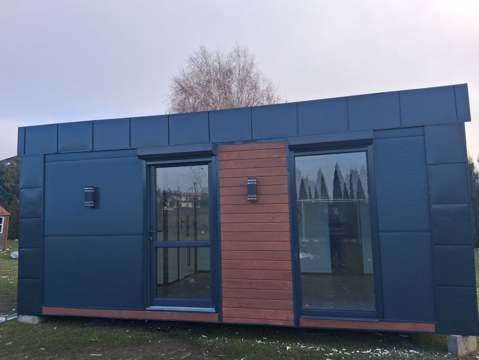 Kontener Sanitarny  Usługowy  Mieszkalny  Strożowki świetlice