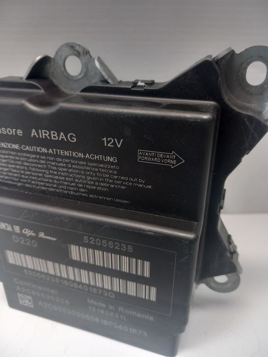 Centralina de airbag Fiat 500