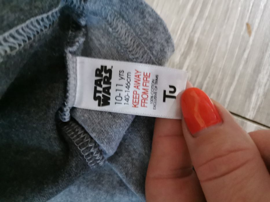 Piżamka dla chłopca star Wars 10+