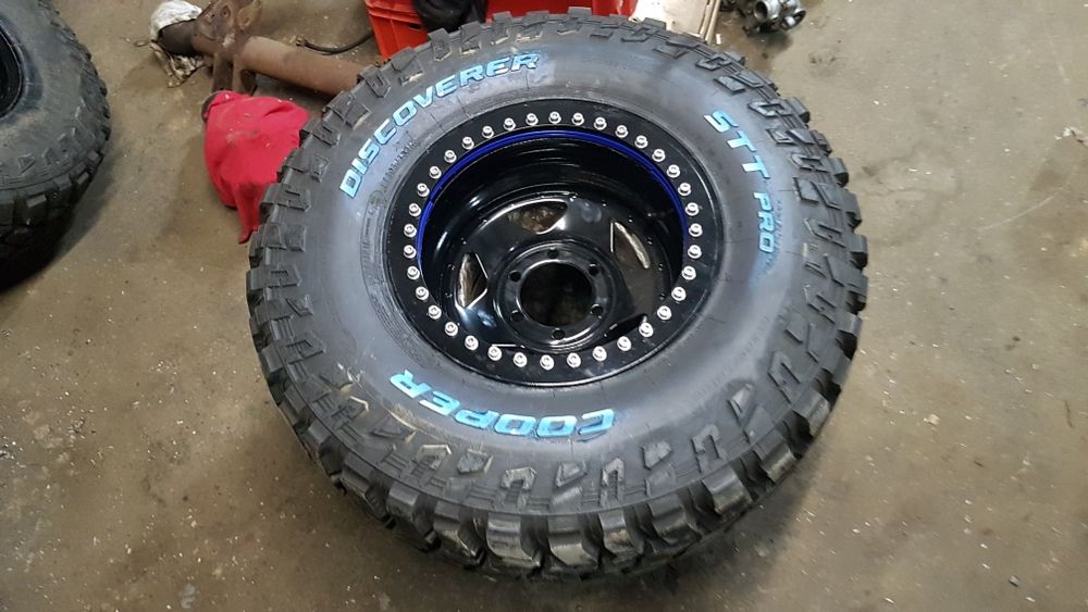 Felgi z beadlockami, beadlock offroad 4x4 zmota HUNTER DESIGN