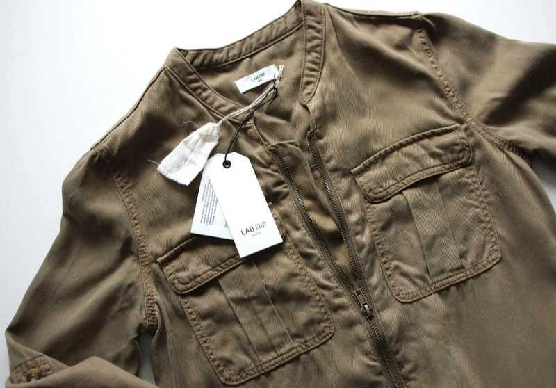 LAB DIP PARIS długi letni kombinezon khaki