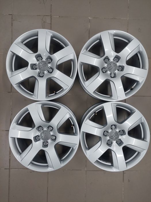 Диски колеса оригінал оригінальні 5×112 r17 Audi skoda Vw seat