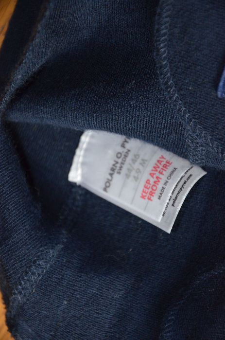 kominiarka 100% wool granat 44/46/4-9m