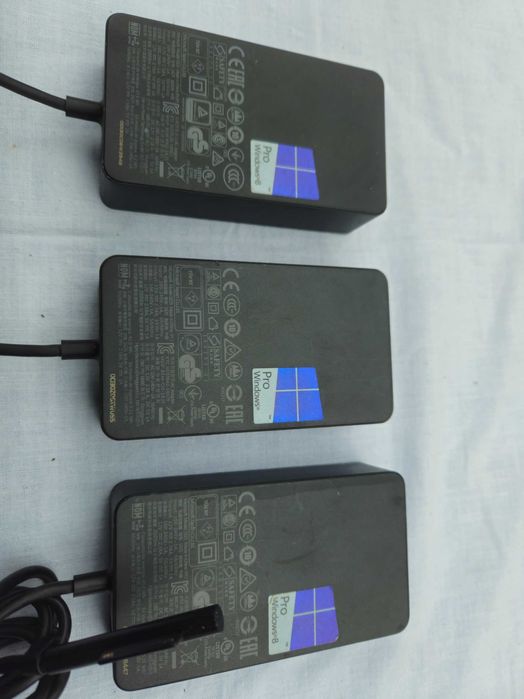 # Zasilacz Microsoft  wtyk magnetic mod. 1626 używane - sprawne