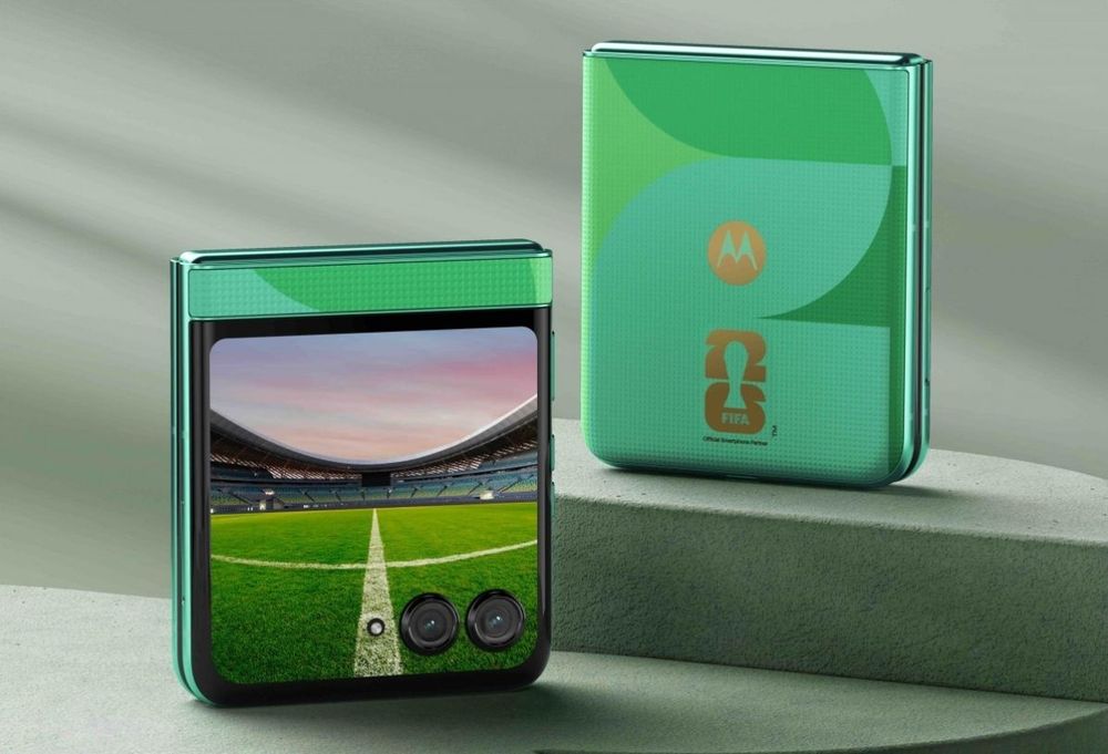 Motorola Razr 60 FIFA World Cup Edition