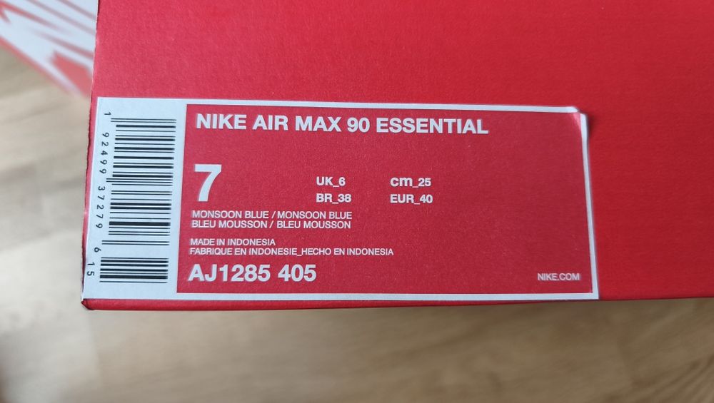 Nike Air Max 90 rozmiar 40