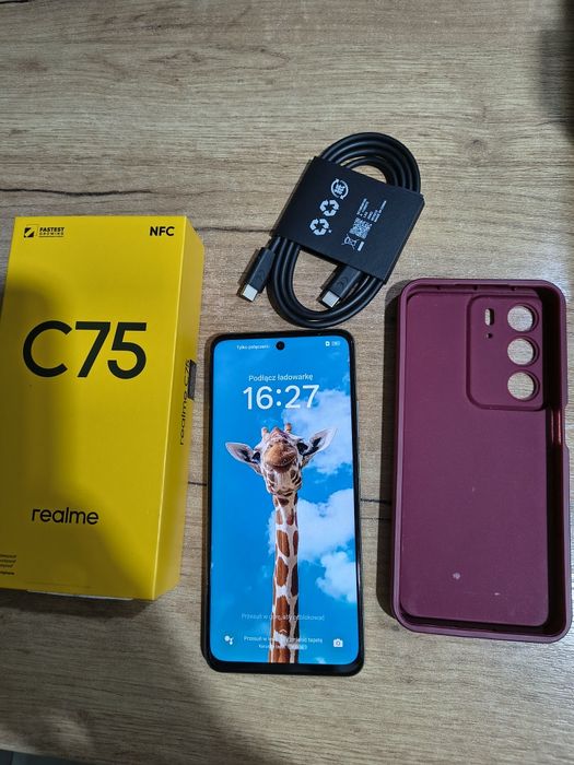 Realme C75 NOWY.